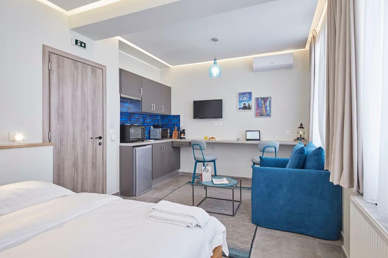 Live In A Funky & Renovated Studio Near Acropolis Ateny Zewnętrze zdjęcie