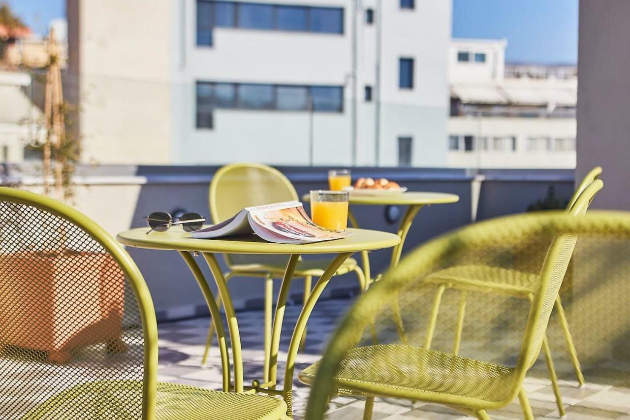 Live In A Funky & Renovated Studio Near Acropolis Ateny Zewnętrze zdjęcie
