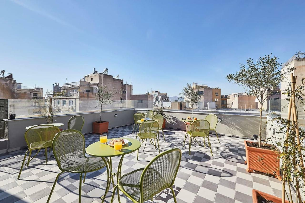 Live In A Funky & Renovated Studio Near Acropolis Ateny Zewnętrze zdjęcie