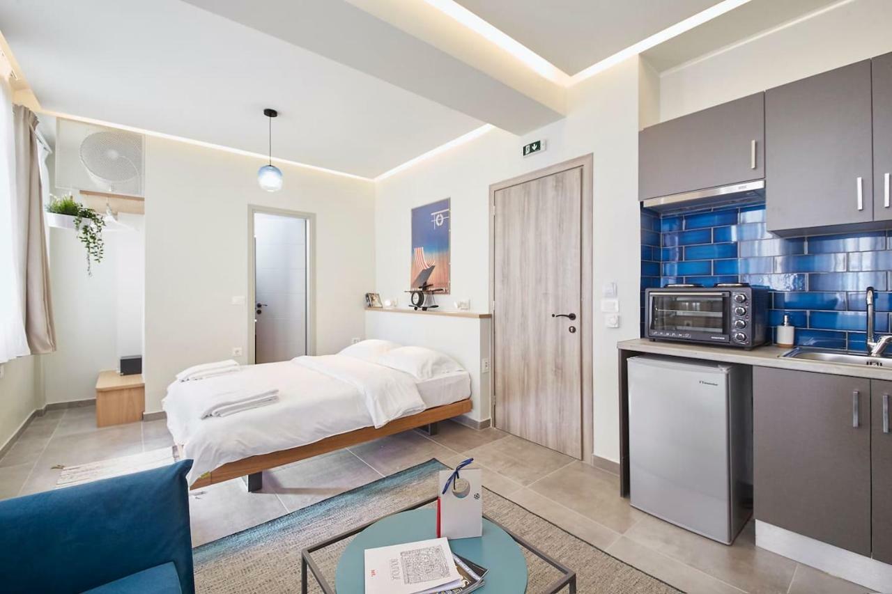 Live In A Funky & Renovated Studio Near Acropolis Ateny Zewnętrze zdjęcie