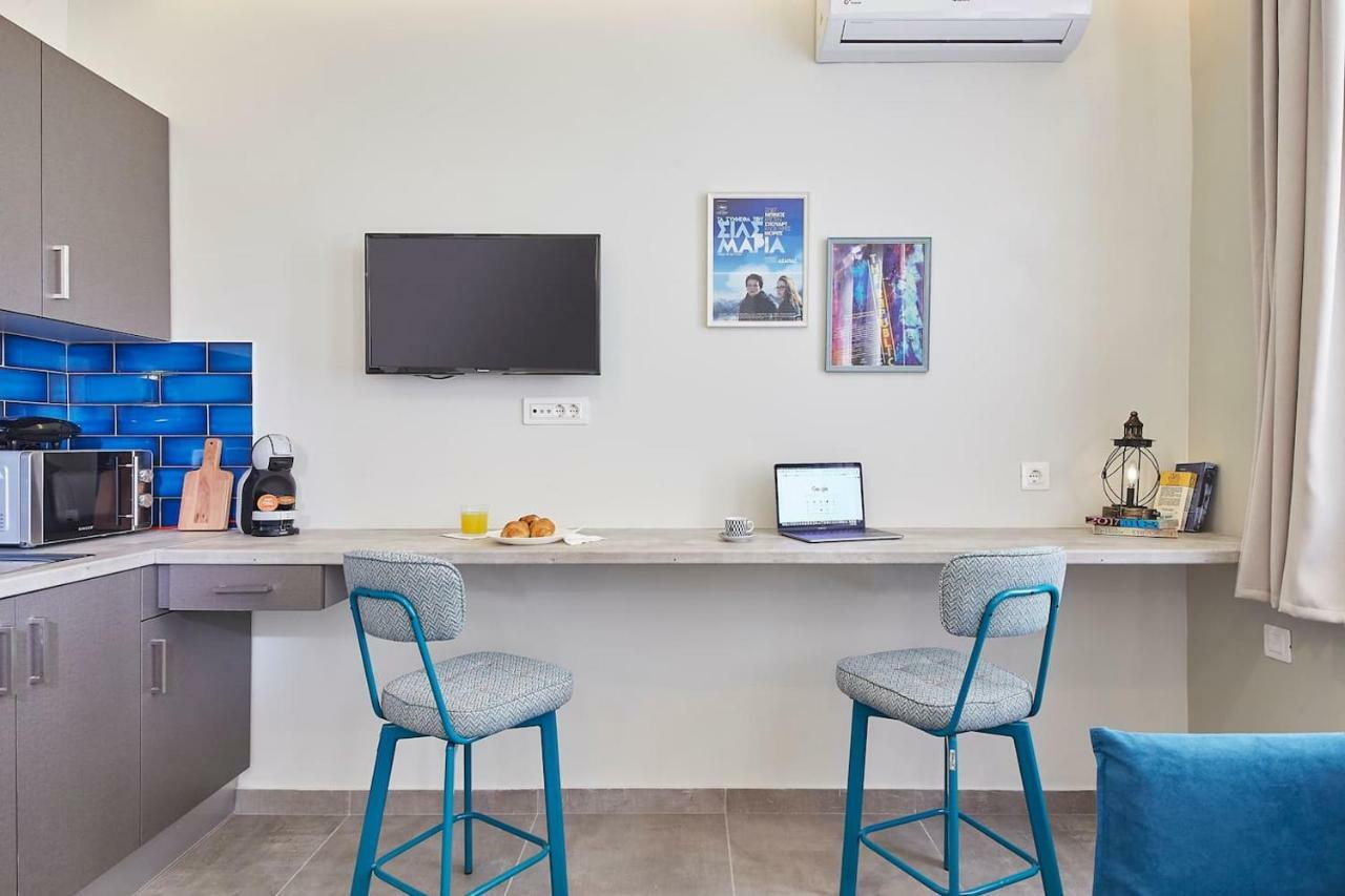 Live In A Funky & Renovated Studio Near Acropolis Ateny Zewnętrze zdjęcie